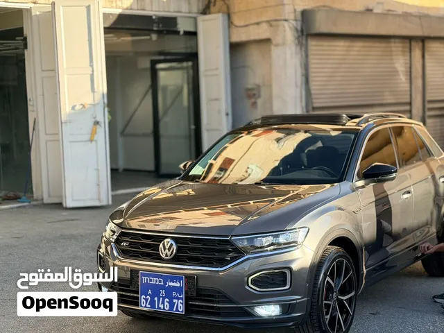 للبيع او البدل T-roc Rline فل الفل