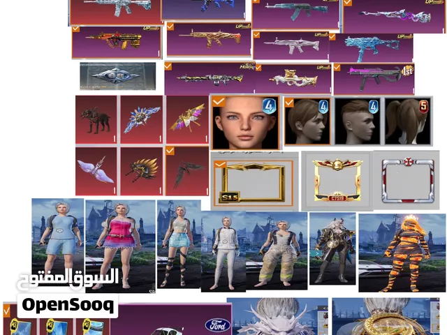 للبيع حساب ببجي العالميه من السيزن الثاني
