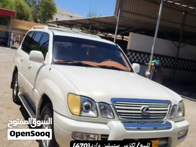 للبيع/ لكزس ستيشن وارد(470) موديل/ 2000 محرك 4700 جير اوتوماتيك مواصفات الموتر/فتحه،دفلووك  هايدرولي