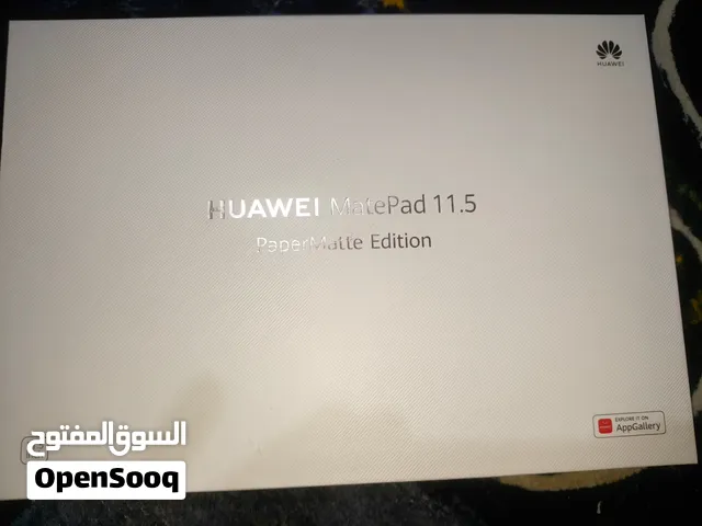 HUAWEI MatePad 11.5 PaperMatte 256GB / 8GB RAM - Full Kit (Imported from Qatar)