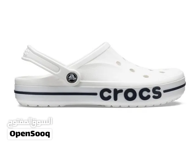 كروكس أبيض  crocs