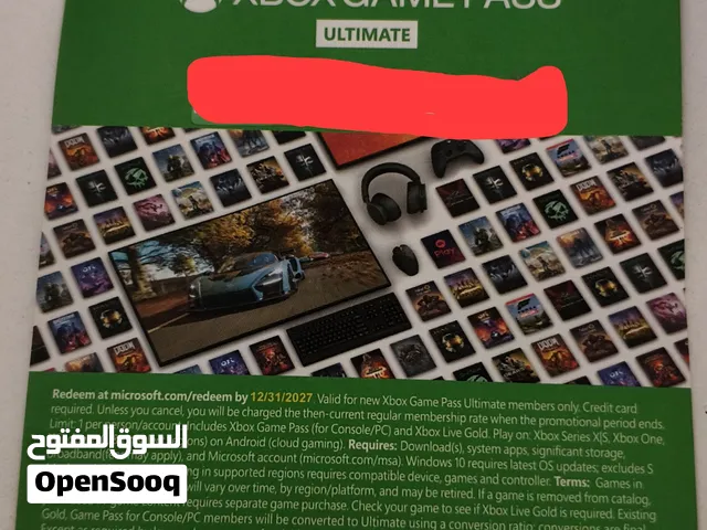 بطاقة اكس بوكس&PC الوصف مهم