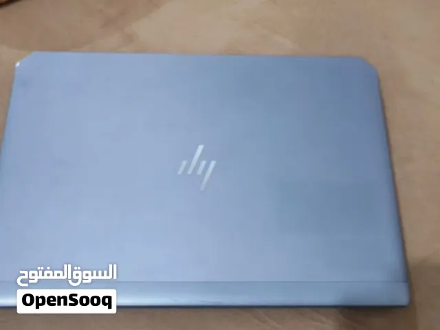عرطة مهندسين ومونتاج HP ZBook 15 G6 (Core i7 الجيل 9 رام 32GB كرت منفصل SSD 512) بالضمان