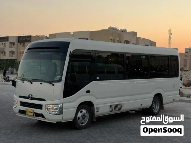 للبيع تويوتا كوستر موديل 2025 For sale Toyota Coaster model 2025