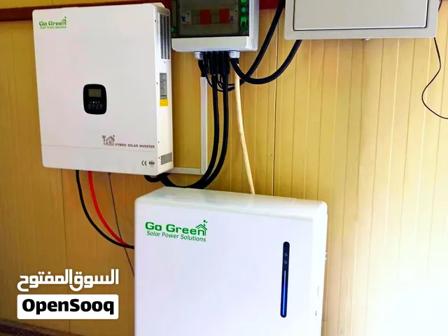 Solar System Installation in U.A.E — Off-grid/Hybrid Green Volt Energy Systems