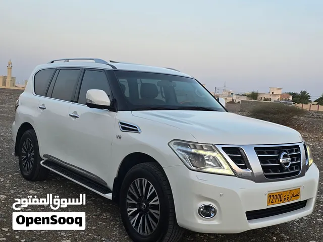 Used Nissan Patrol in Al Dhahirah