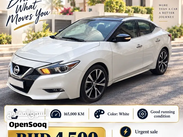 Nissan Maxima 2017 for Sale – Urgent Sale