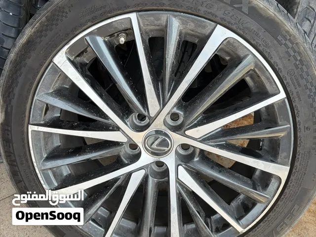 رنجات وكالة مع إطارات لكزس ES350