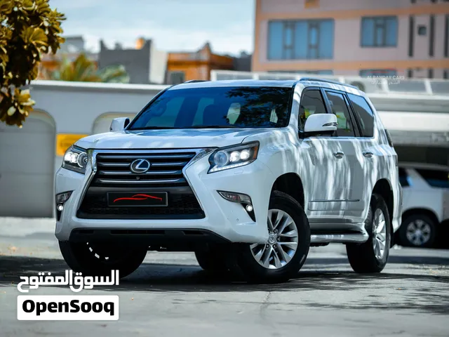 Lexus GX 460 2014 White  V8  4WD  7-Seater  Full Insurance  BD 7,950 Neg.
