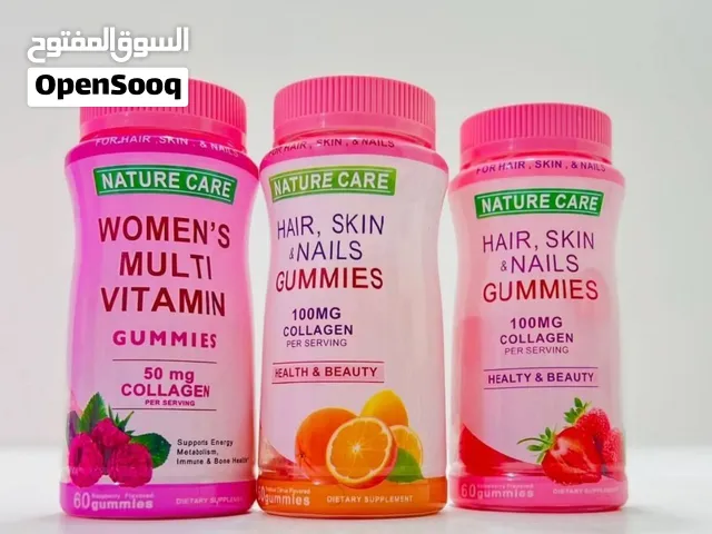 العناية بالشعر والبشرة والاظافر