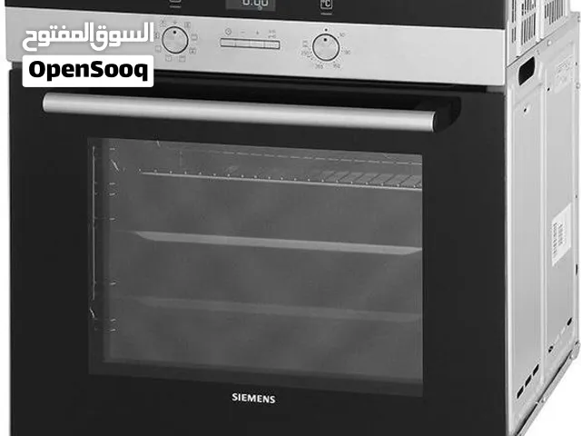 فرن وغاز built in من Siemens طهبوب شبه جديد