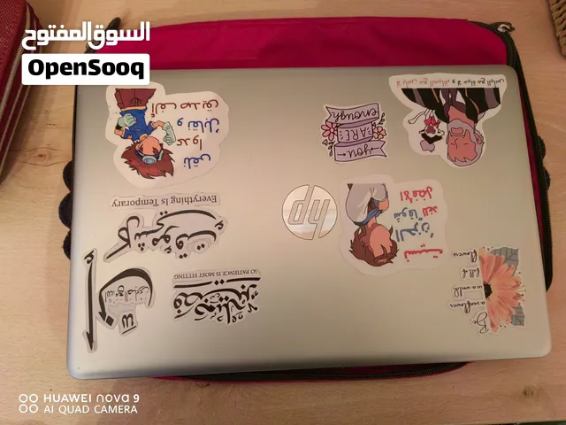 لابتوب HP للبيع.. مكان :بنغازي