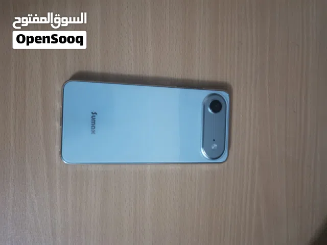 جهاز هاتف محمول جديد بسعة 1 تيرابايت وبلون أبيض بحالة ممتازة