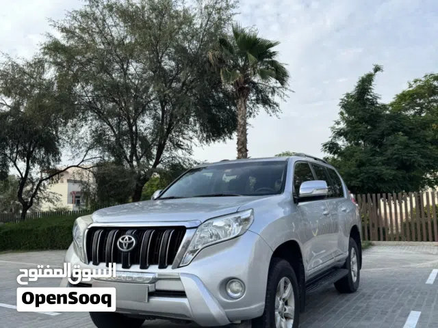 Toyota Prado VXR 2014 GCC V6  Doctor Use  Original Clean Interior  Excellent Agency-maintained