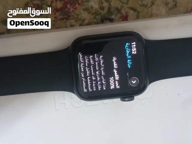 ساعه ابل واتش سريس 6مقاس 40جديده بالكرتونه بطاريه 100