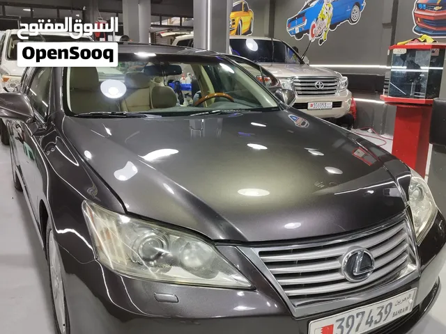 لكزس Es350 موديل 2011 وكالة البحرين نظافة ممتازة