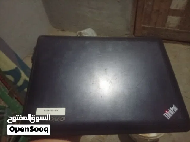 للبيع Lenovo ThinkPad X130e   رامات 4 جيجا  هارد 320 جيجا HDD  Windows 10 Pro  شاشة 11.6 بوصة