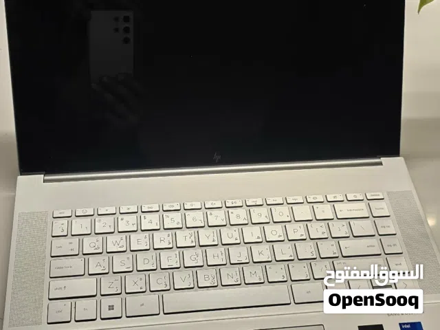 بسعر حررررررق بيع مستعجل  HP Envy 16 NVIDIA RTX 4060(8GB) 2TB قوي للالعاب