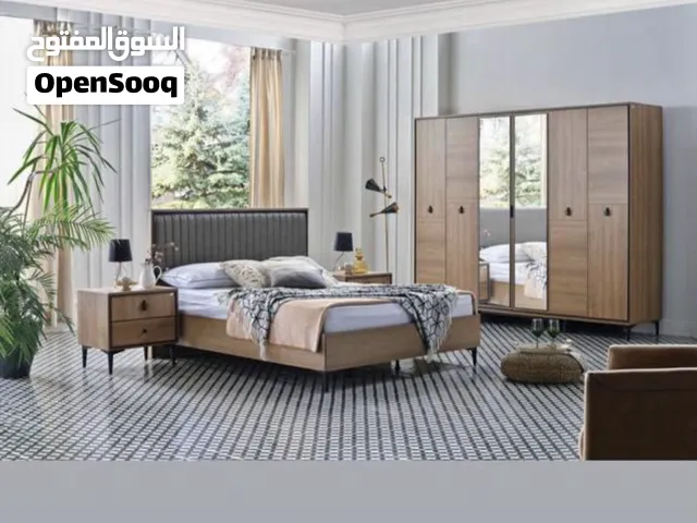 غرفة نوم نوع استقبال تركي وطاولة سفرة
