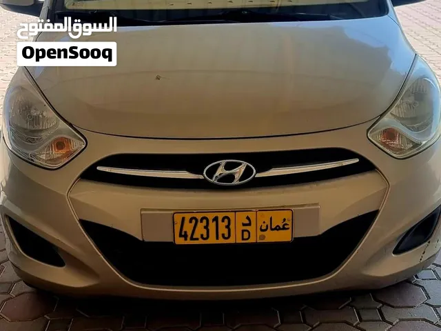 سيارة هيونداي آي10 2012 صالون سيدان بلا حوادث
