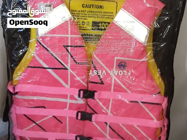 3 دينار نهائي للبيع سترة طفو بحرية (مساعد طفو) – مقاس كبير جداً 5XL مخصصة للسلامة والأنشطة المائية