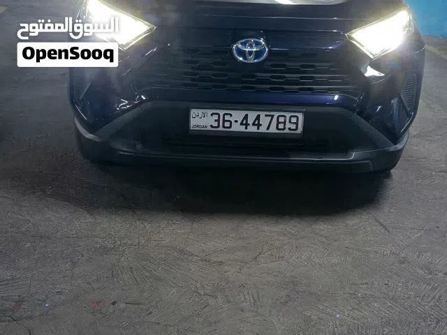 Used Toyota RAV 4 in Amman