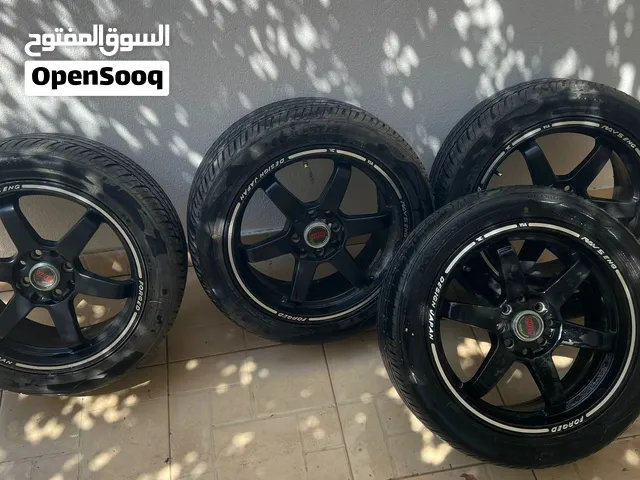 Rims and Tyres رنقات مع التواير