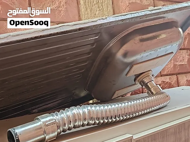 للبيع جملة حوض ستانلس مع سخان زخف سعودي