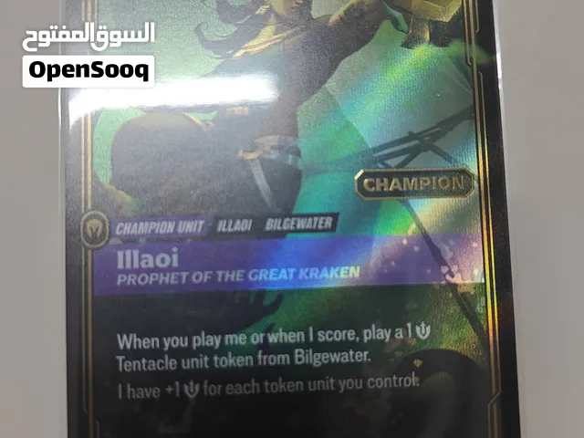 Illaoi, Prophet of the Great Kraken (Champion) - Riftbound Organized Play Promotional Cards (OPP)