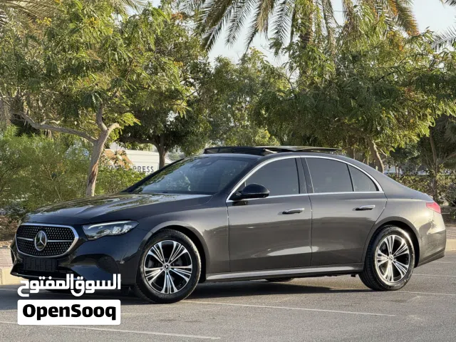 Used Mercedes Benz E-Class in Muscat