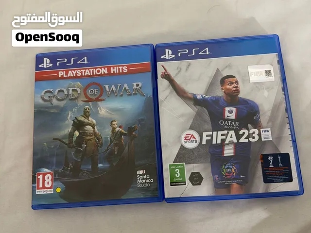 فيفا 23 على ال سوني أربع