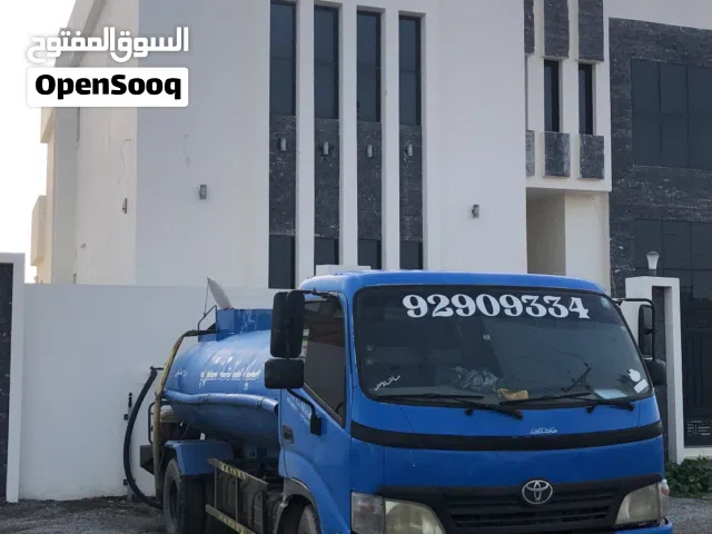 تنكر نقل وتوزيع المياه في حدود المعبيله 24