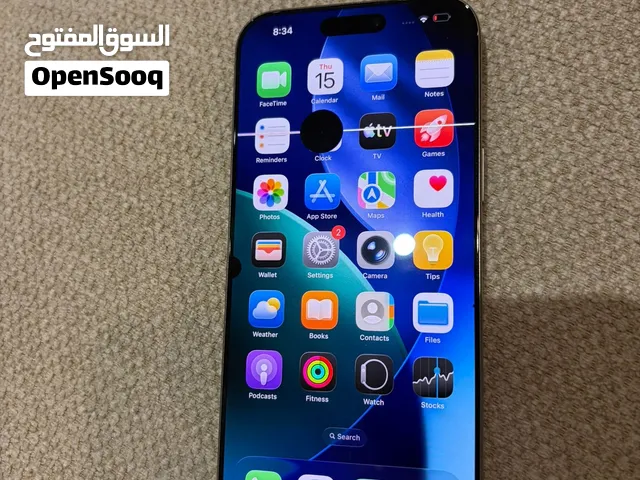 ايفون 16 pro max ( مكسور )