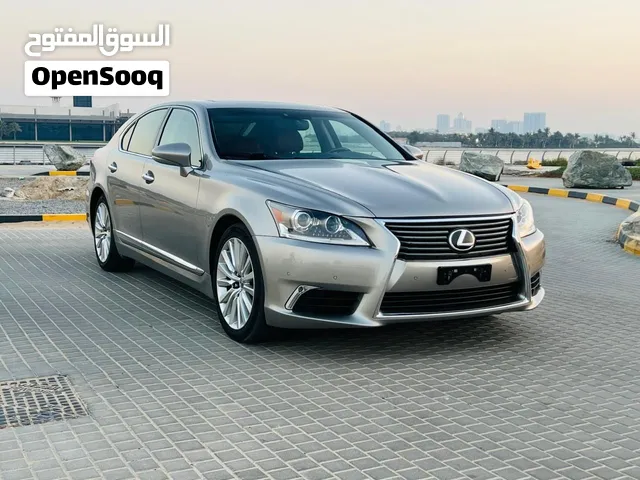 لكزيس LS460 خليجي بحالة الوكاله موديل 2017