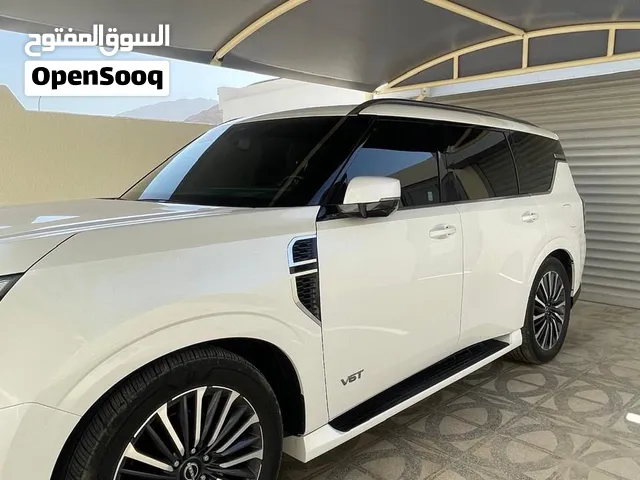 الحشار- نيسان باترول بلاتينيوم 2025 توين توربو - Nissan Patrol LE platinum city twin turbo 2025