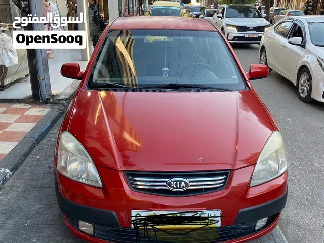 كيا برايد 2009 بحالة ممتازة يد اولى