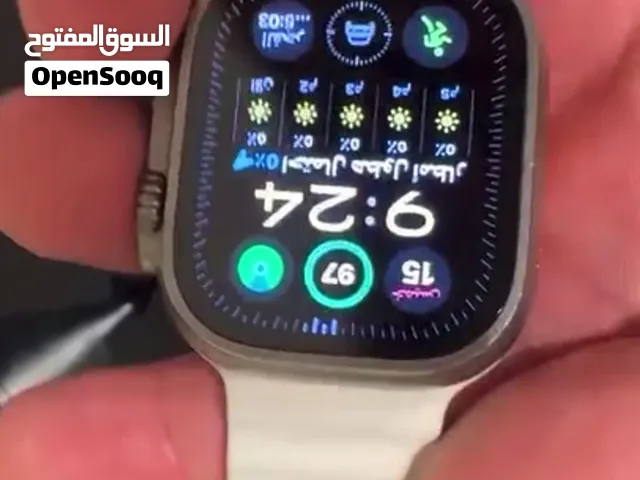 ساعة ابل ألترا 2 استخدام خفيف نظيفه جدا