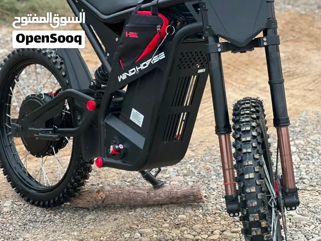 دراجه كهربائي شبه جديده