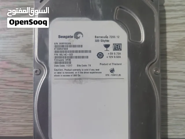هاردسك سيجات باركودا 320 جيجا