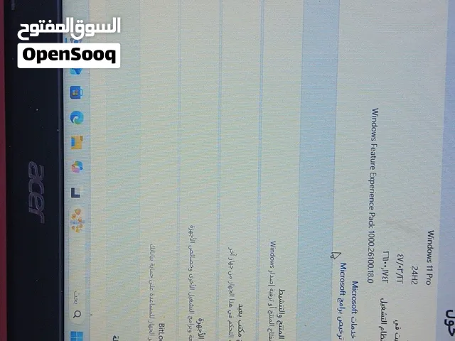 Windows Acer for sale in Taif