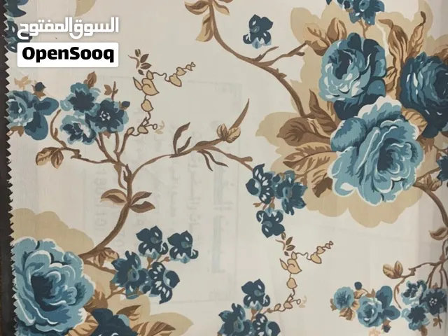 قماش تنجيد للبيع شانيل ومخمل وجاكار وقطن