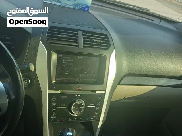 فورد اكسبلورر 2014 امريكا  سياره نضيفه جدا ممتازه  فتحه سقف فل كامل المواصفات  26 الف درهم سعر  ألتو