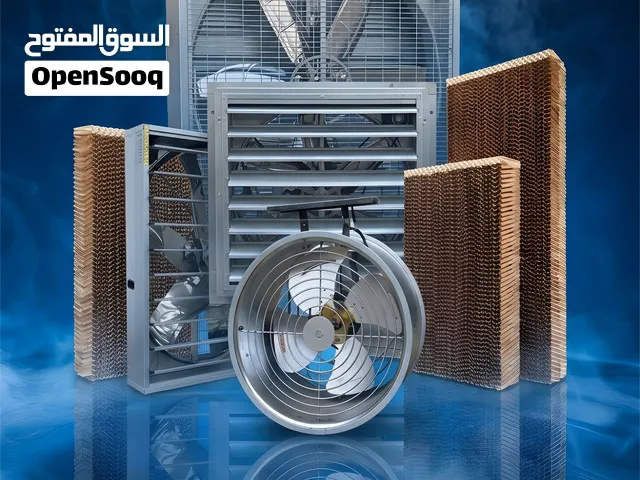 صناعة خلايا تبريد بمقياس حسب الطلب و مراوح تهوية و سحب