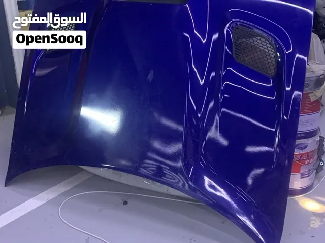 غطاء محرك دودج شالنجر اس ار تي
