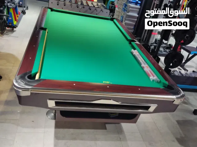 طاولة بلياردو 9 قدم رخامية احترافية/ الخيار الأمثل للترفيه الراقي والمنافسات الجادة