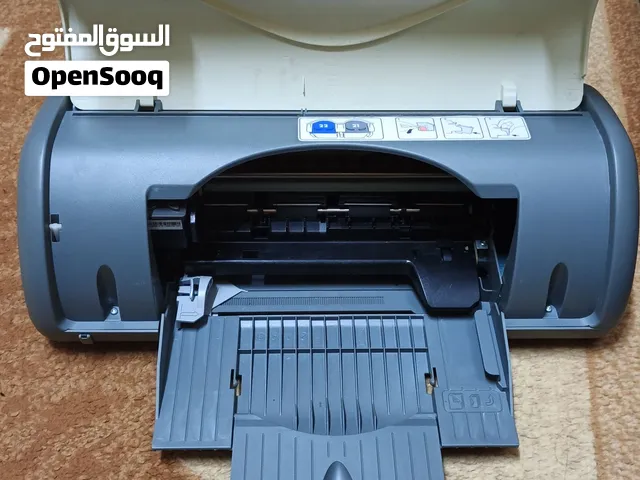 طابعه من نوع hp مستعمل (بدون حبر ) فقط 20