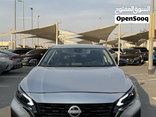 1250 AED/MONTH - 0% DP - NISSAN ALTIMA SR 2024 - LOW MILEAGE نيسان التيما قابلة للتقسيط البنكي