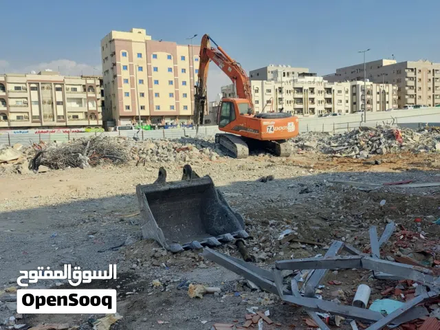 هدم وازالة مباني في جده