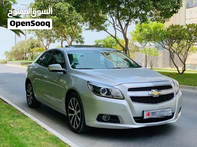 Chevrolet Malibu LTZ Year-2013 Fully option model with Sunroof,Passing & insurance May-2027