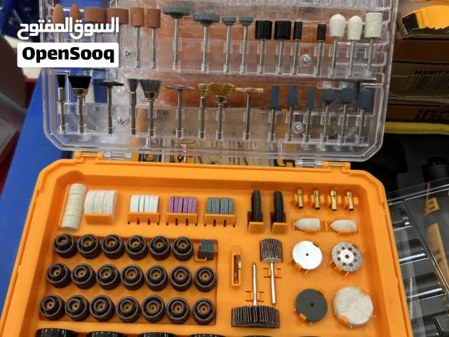 طقم مسامير درميل 420 قطعة من شركة انكو